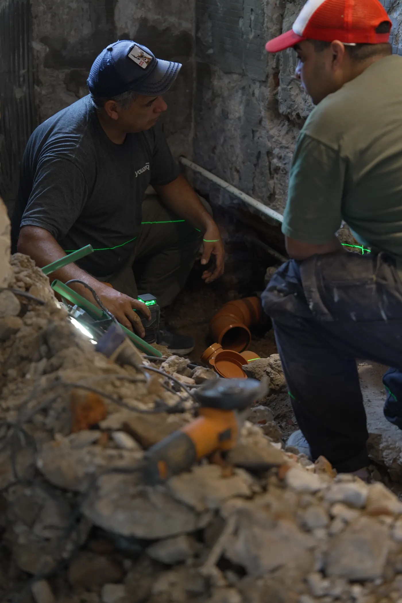 Instalaciones nuevas de punta a punta — obra de Moria Casán