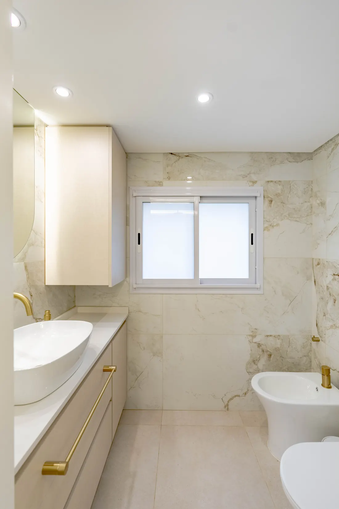 El baño privado