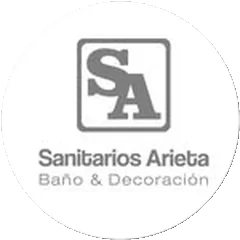 Logo de Sanitarios Arieta Deco en Instagram