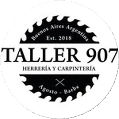 Logo de Taller 907 en Instagram
