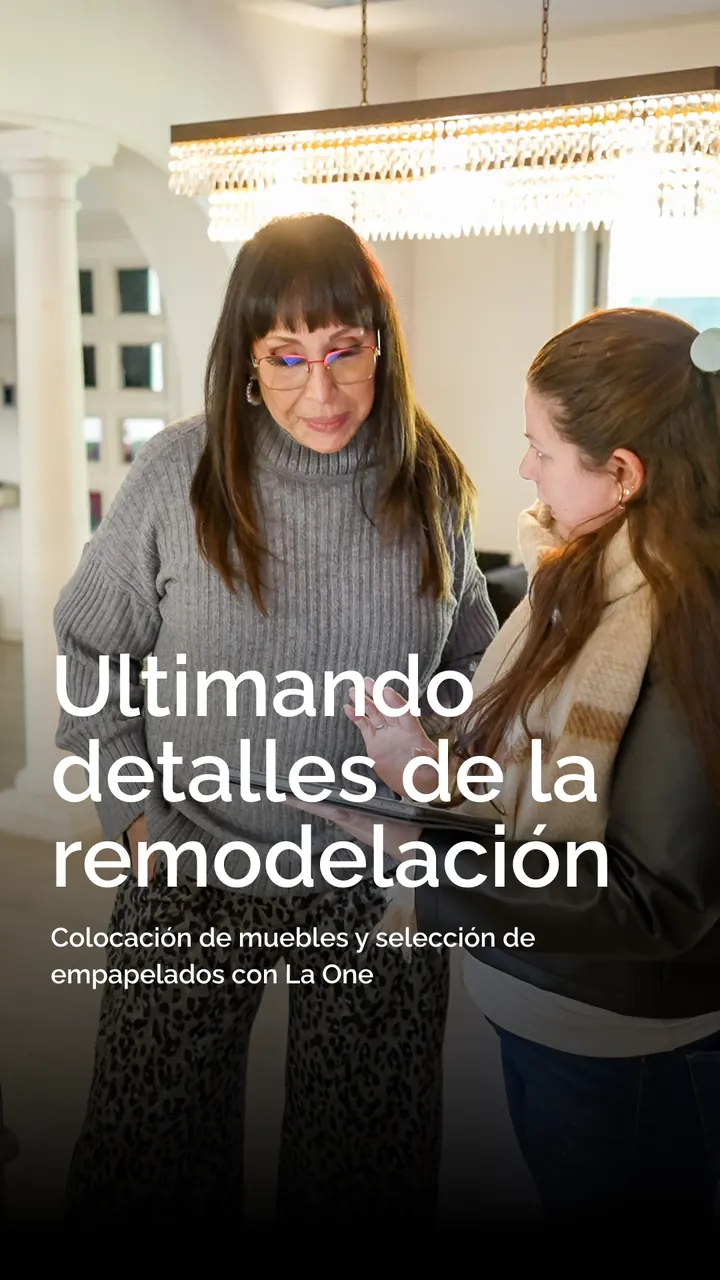 Ultimando detalles con La One